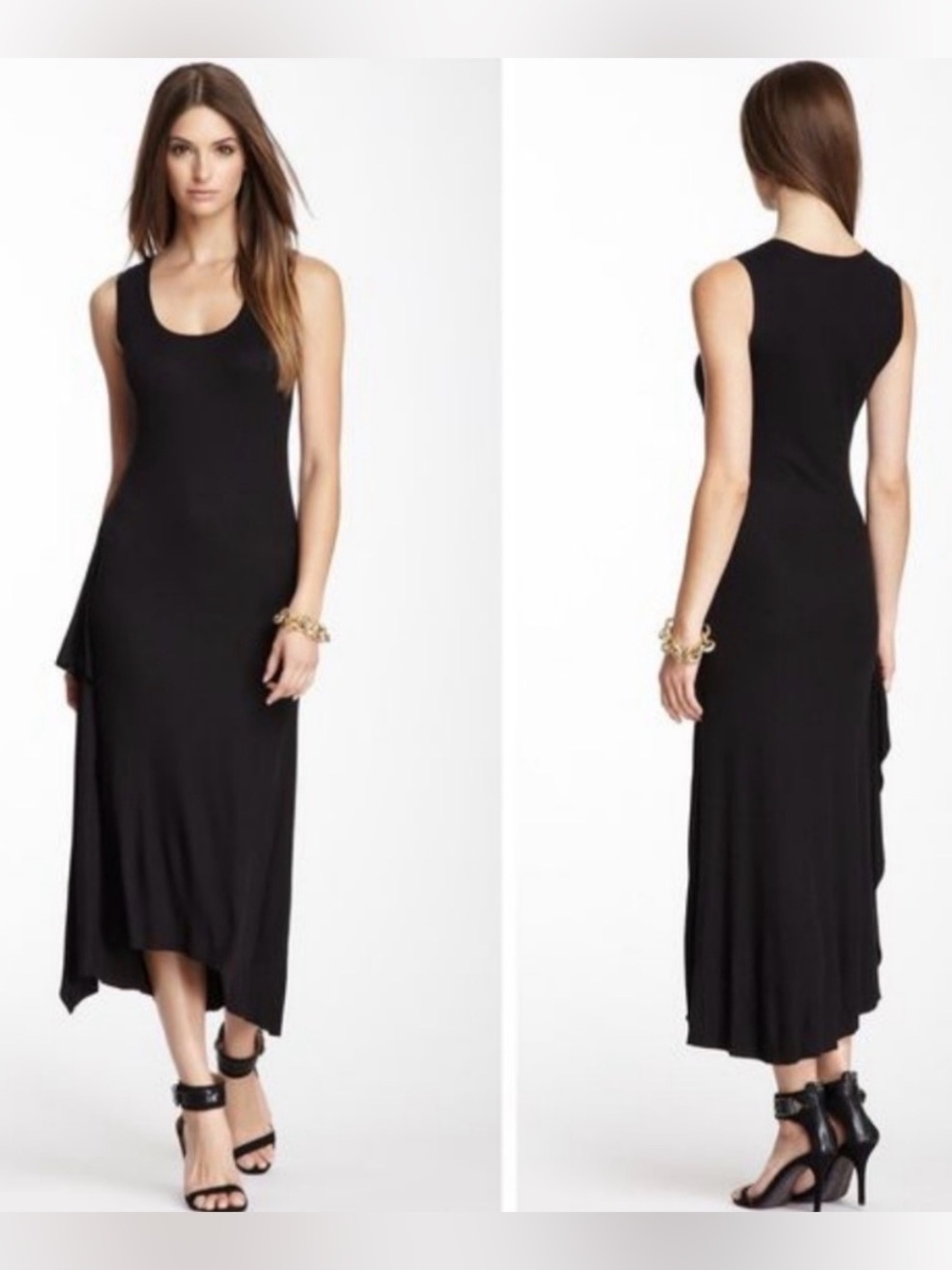 BCBGMaxAzria Black knit Annika dress